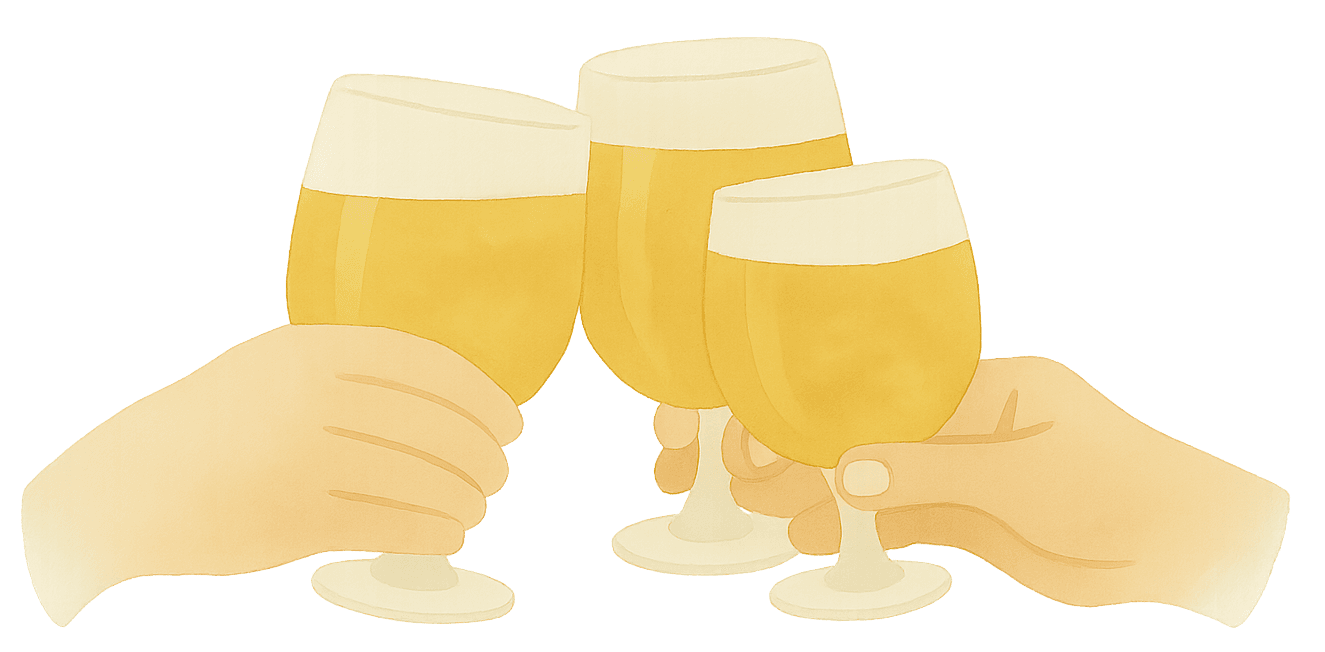 Elemento decorativo - cerveja